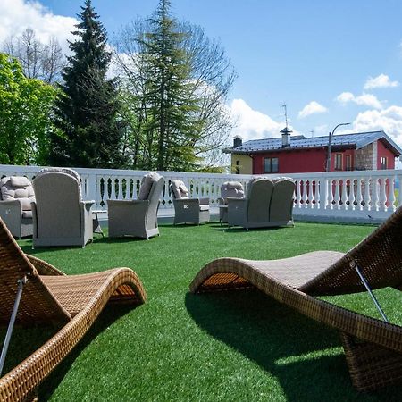 Villa Ciardi Wellness Hotel & Ristorante Asiago Exteriér fotografie
