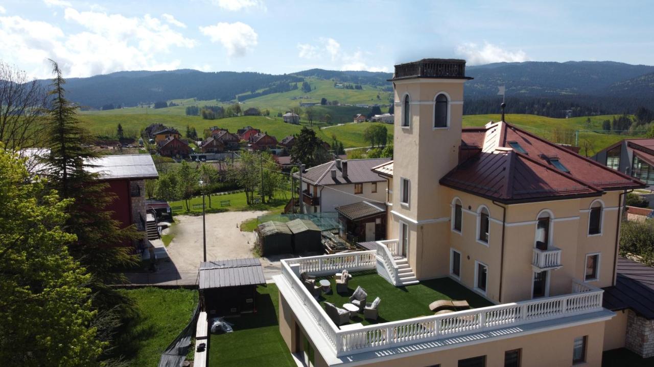 Villa Ciardi Wellness Hotel & Ristorante Asiago Exteriér fotografie